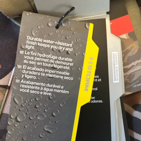 Under Armour Camo Mid-Season Jacket - Picture 5 of 13